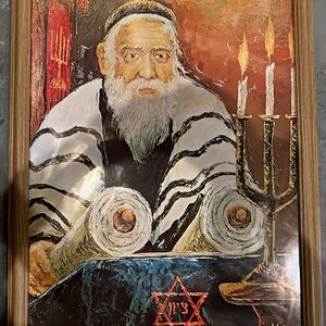 Vintage Collection of Morris Katz Prints Signed and Dated. In great condition.